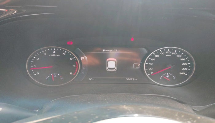 2020 KIA SELTOS GTX PLUS DCT 1.4 PETROL, Petrol, Automatic, 58,074 km, interior