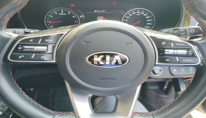 2020 KIA SELTOS GTX PLUS DCT 1.4 PETROL, Petrol, Automatic, 58,074 km, interior