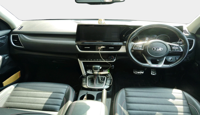 2020 KIA SELTOS GTX PLUS DCT 1.4 PETROL, Petrol, Automatic, 58,074 km, interior