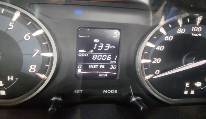 2016 Tata Zest XE PETROL, Petrol, Manual, 80,061 km, interior