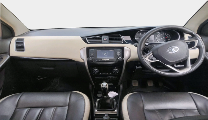 2016 Tata Zest XE PETROL, Petrol, Manual, 80,061 km, interior