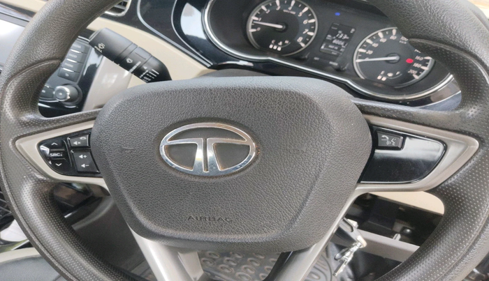 2016 Tata Zest XE PETROL, Petrol, Manual, 80,061 km, interior