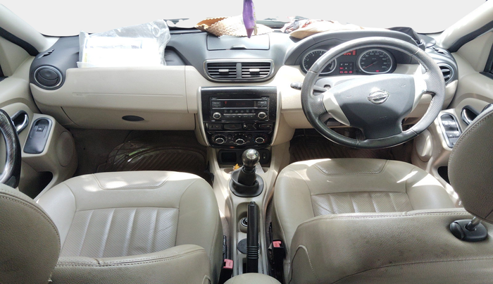 2013 Nissan Terrano XV D THP PREMIUM 110 PS, Diesel, Manual, 1,848 km, interior