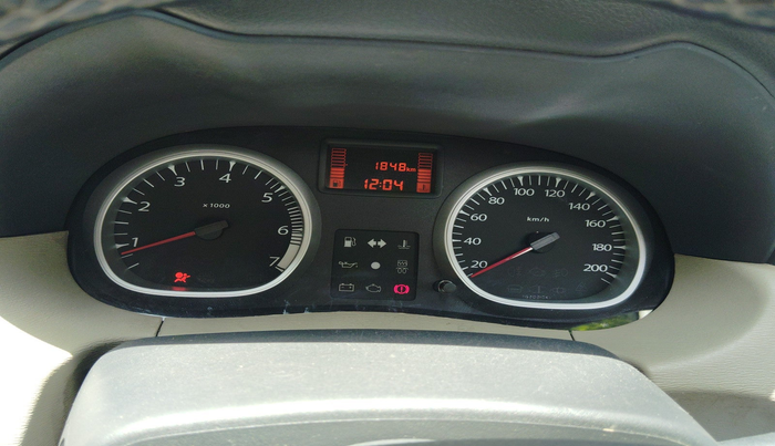 2013 Nissan Terrano XV D THP PREMIUM 110 PS, Diesel, Manual, 1,848 km, interior