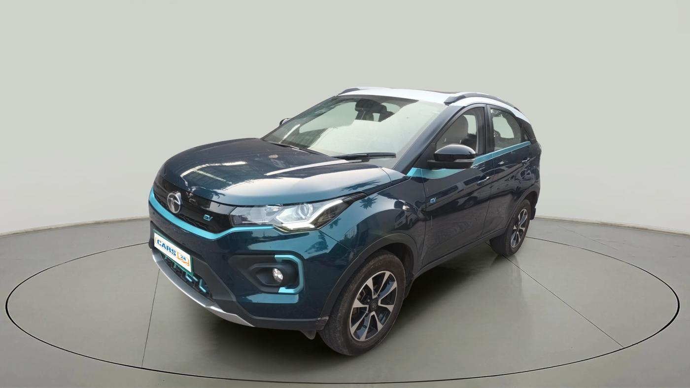 2020 Tata NEXON EV XZ PLUS LUX, Electric, Automatic, 60,087 km, exterior
