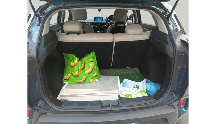 2020 Tata NEXON EV XZ PLUS LUX, Electric, Automatic, 60,087 km, exterior