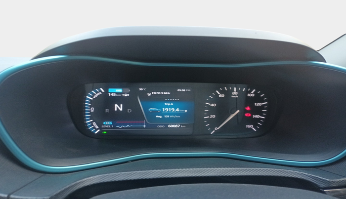 2020 Tata NEXON EV XZ PLUS LUX, Electric, Automatic, 60,087 km, interior