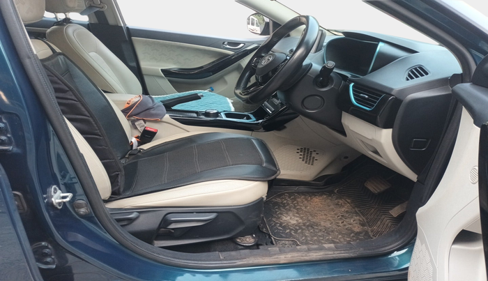 2020 Tata NEXON EV XZ PLUS LUX, Electric, Automatic, 60,087 km, interior
