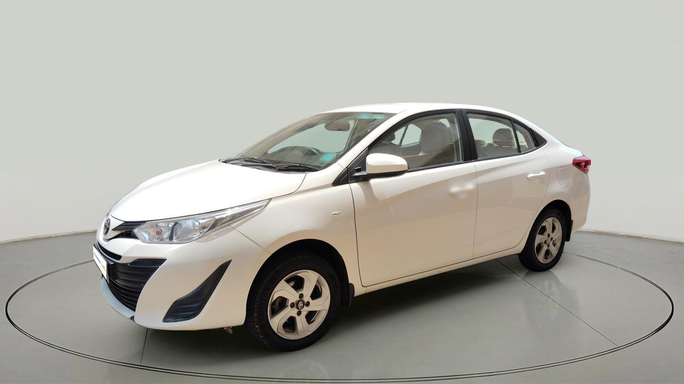 2018 Toyota YARIS J CVT, Petrol, Automatic, 1,09,925 km, exterior