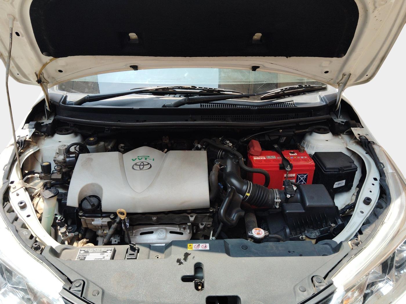 2018 Toyota YARIS J CVT, Petrol, Automatic, 1,09,925 km, exterior