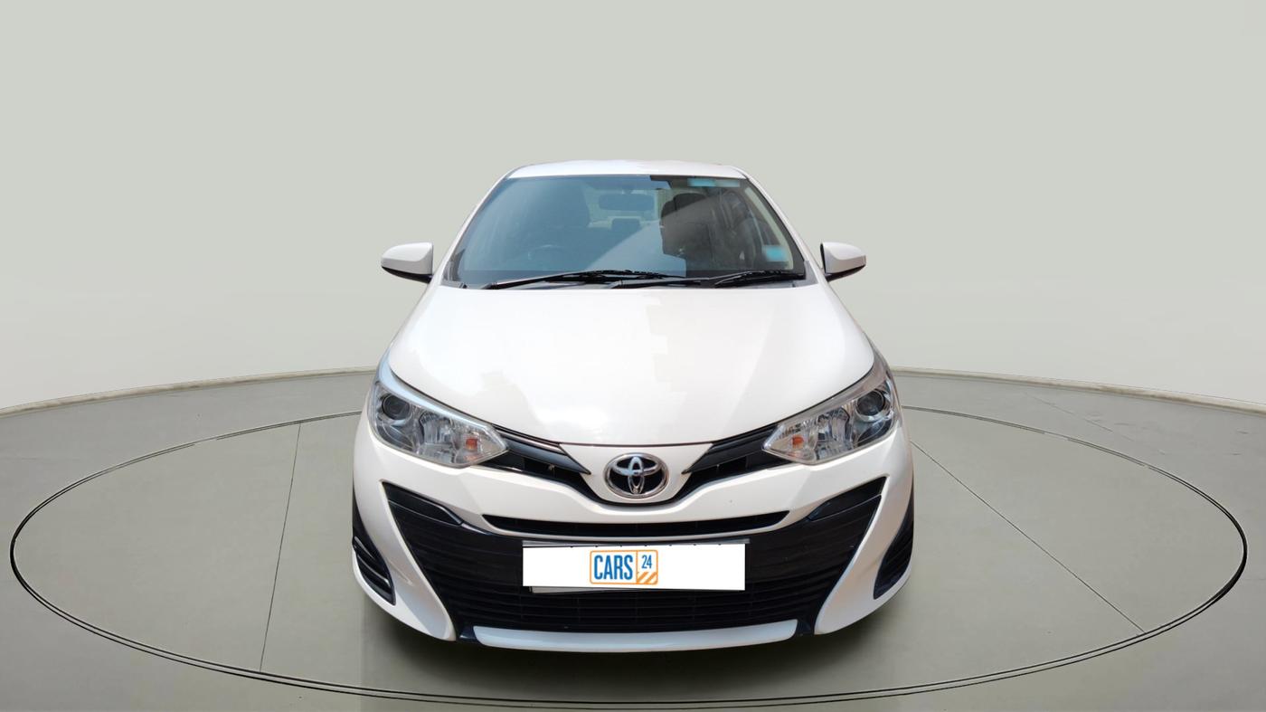 2018 Toyota YARIS J CVT, Petrol, Automatic, 1,09,925 km, exterior
