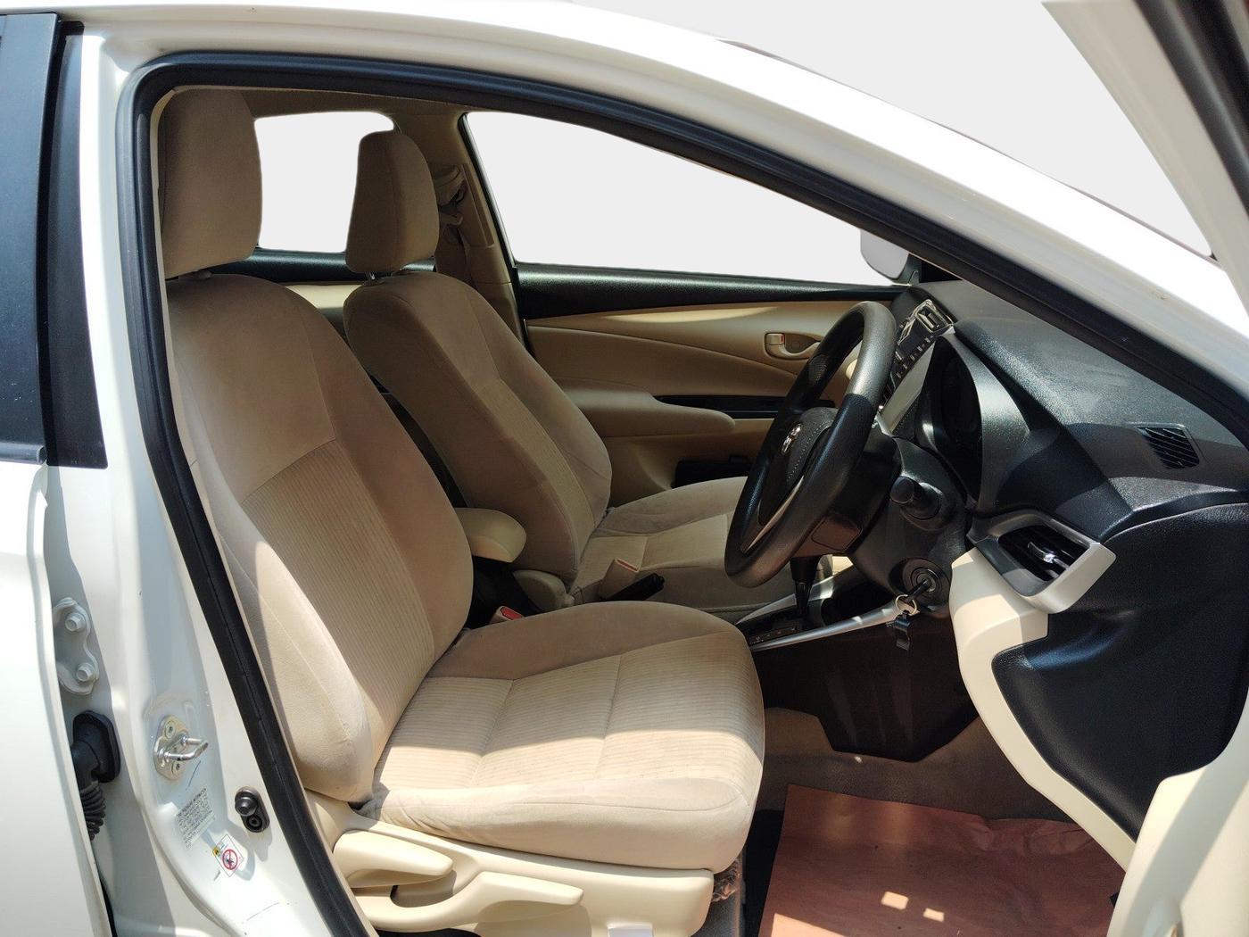 2018 Toyota YARIS J CVT, Petrol, Automatic, 1,09,925 km, interior