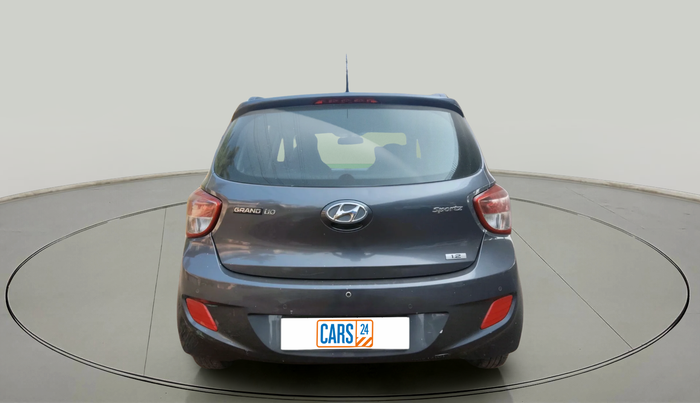 2015 Hyundai Grand i10 SPORTZ 1.2 KAPPA VTVT, Petrol, Manual, 82,121 km, exterior