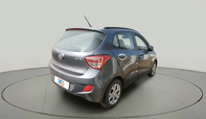 2015 Hyundai Grand i10 SPORTZ 1.2 KAPPA VTVT, Petrol, Manual, 82,121 km, exterior