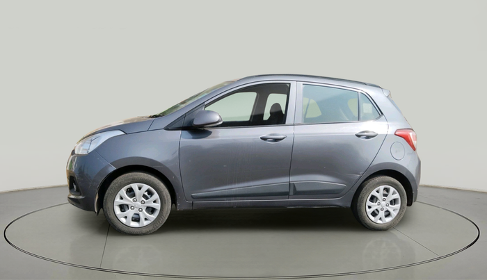 2015 Hyundai Grand i10 SPORTZ 1.2 KAPPA VTVT, Petrol, Manual, 82,121 km, exterior