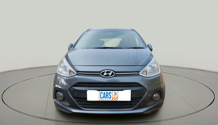 2015 Hyundai Grand i10 SPORTZ 1.2 KAPPA VTVT, Petrol, Manual, 82,121 km, exterior