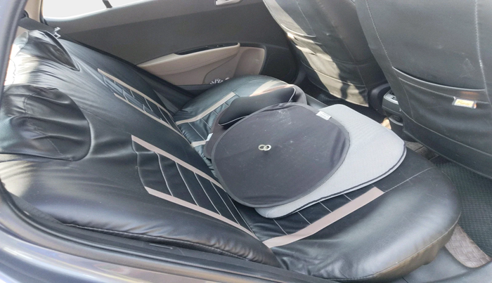 2015 Hyundai Grand i10 SPORTZ 1.2 KAPPA VTVT, Petrol, Manual, 82,121 km, interior