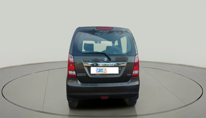 2015 Maruti Wagon R 1.0 VXI, Petrol, Manual, 1,22,157 km, exterior