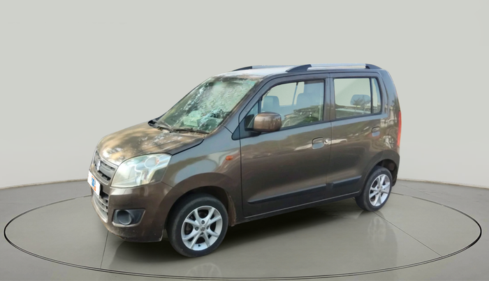 2015 Maruti Wagon R 1.0 VXI, Petrol, Manual, 1,22,157 km, exterior