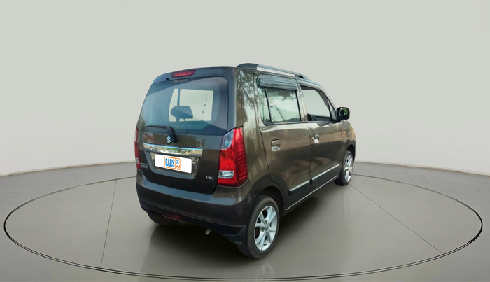 2015 Maruti Wagon R 1.0 VXI, Petrol, Manual, 1,22,157 km, exterior