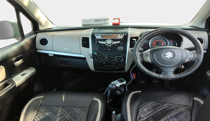 2015 Maruti Wagon R 1.0 VXI, Petrol, Manual, 1,22,157 km, interior