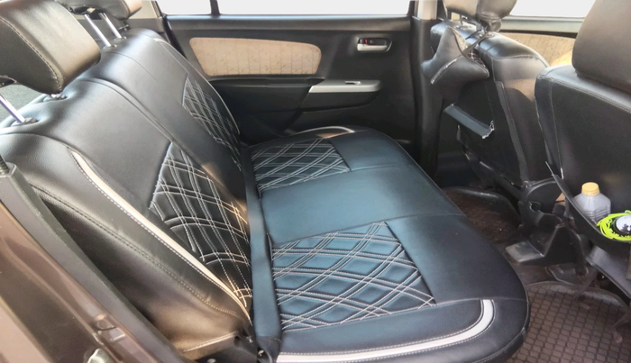 2015 Maruti Wagon R 1.0 VXI, Petrol, Manual, 1,22,157 km, interior