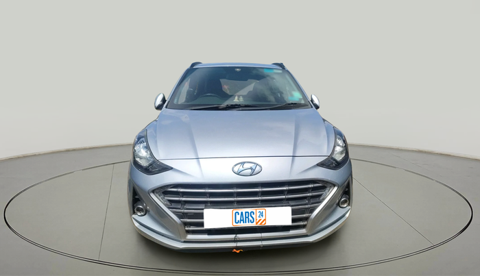 2021 Hyundai GRAND I10 NIOS SPORTZ 1.2 KAPPA VTVT, Petrol, Manual, 40,287 km, exterior