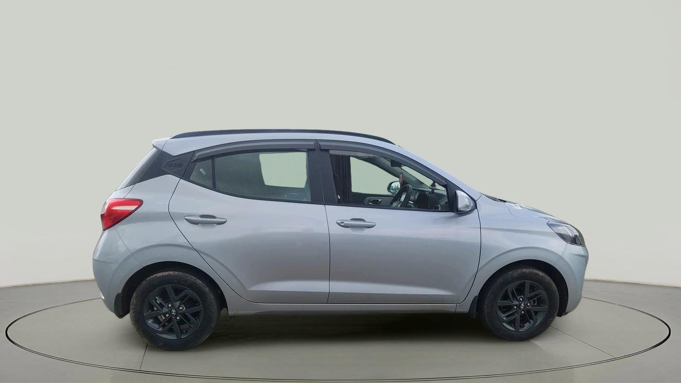 2021 Hyundai GRAND I10 NIOS SPORTZ 1.2 KAPPA VTVT, Petrol, Manual, 42,000 km, exterior