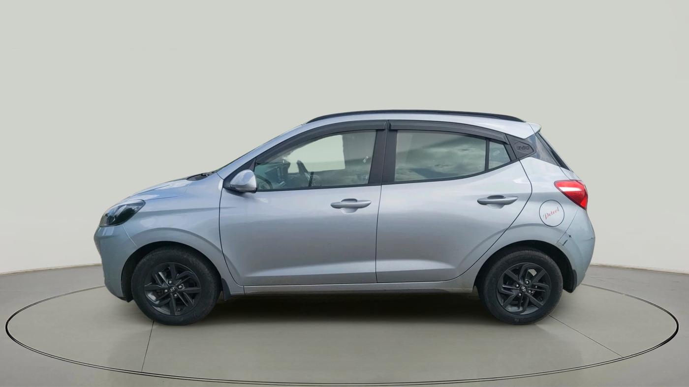 2021 Hyundai GRAND I10 NIOS SPORTZ 1.2 KAPPA VTVT, Petrol, Manual, 42,000 km, exterior