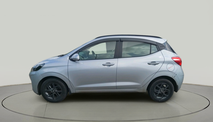 2021 Hyundai GRAND I10 NIOS SPORTZ 1.2 KAPPA VTVT, Petrol, Manual, 40,287 km, exterior