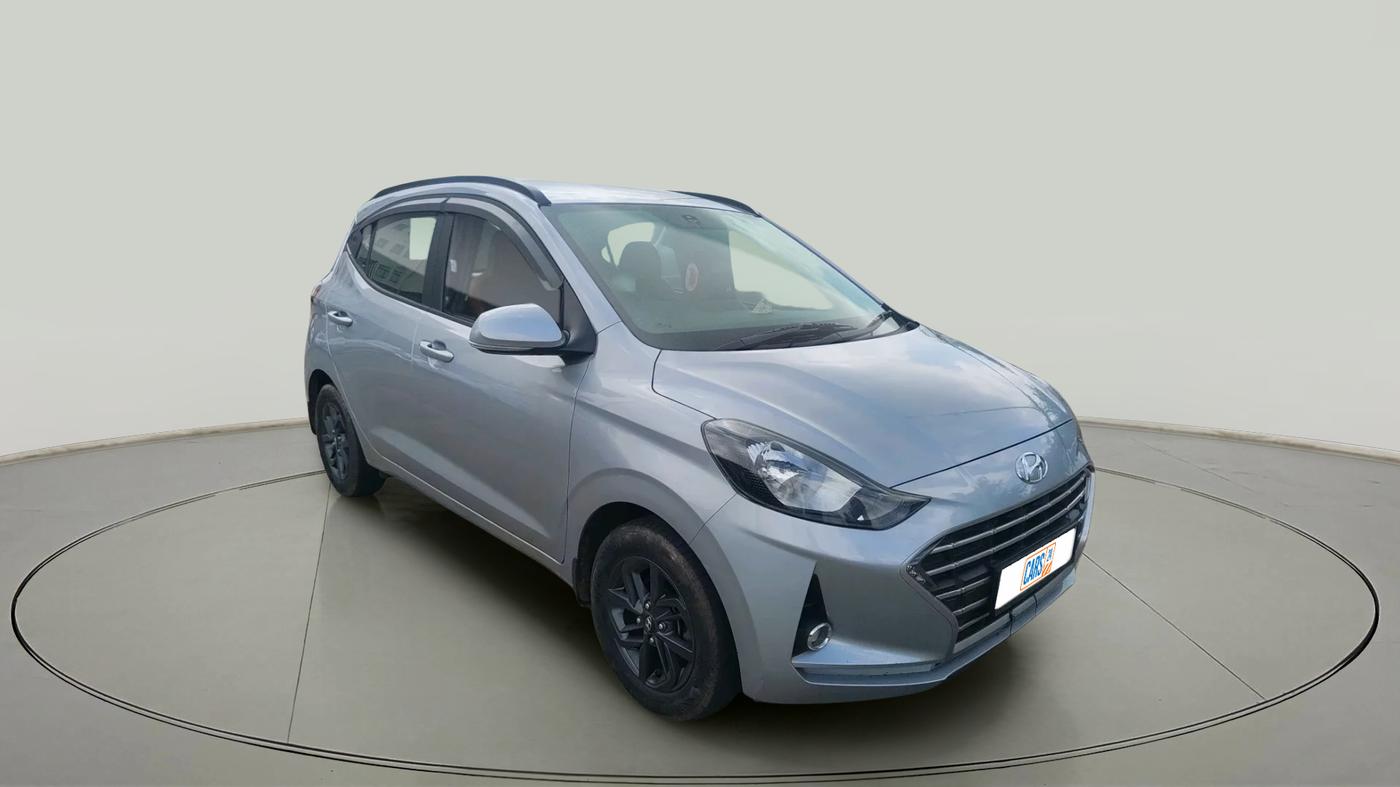 2021 Hyundai GRAND I10 NIOS SPORTZ 1.2 KAPPA VTVT, Petrol, Manual, 42,000 km, exterior