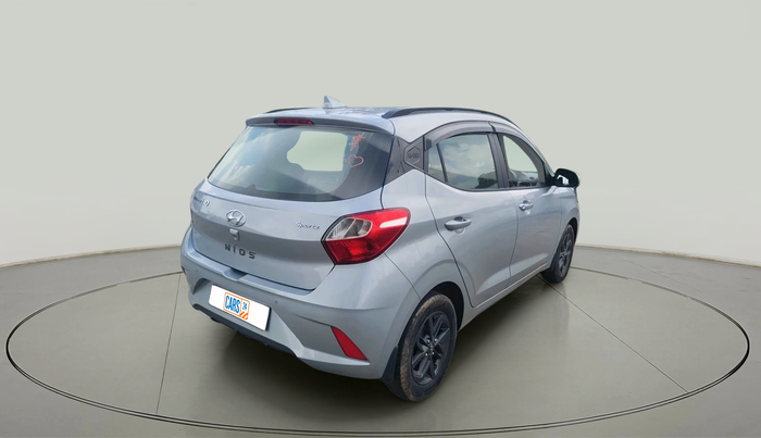2021 Hyundai GRAND I10 NIOS SPORTZ 1.2 KAPPA VTVT, Petrol, Manual, 40,287 km, exterior