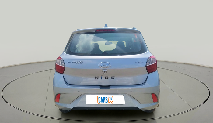 2021 Hyundai GRAND I10 NIOS SPORTZ 1.2 KAPPA VTVT, Petrol, Manual, 40,287 km, exterior