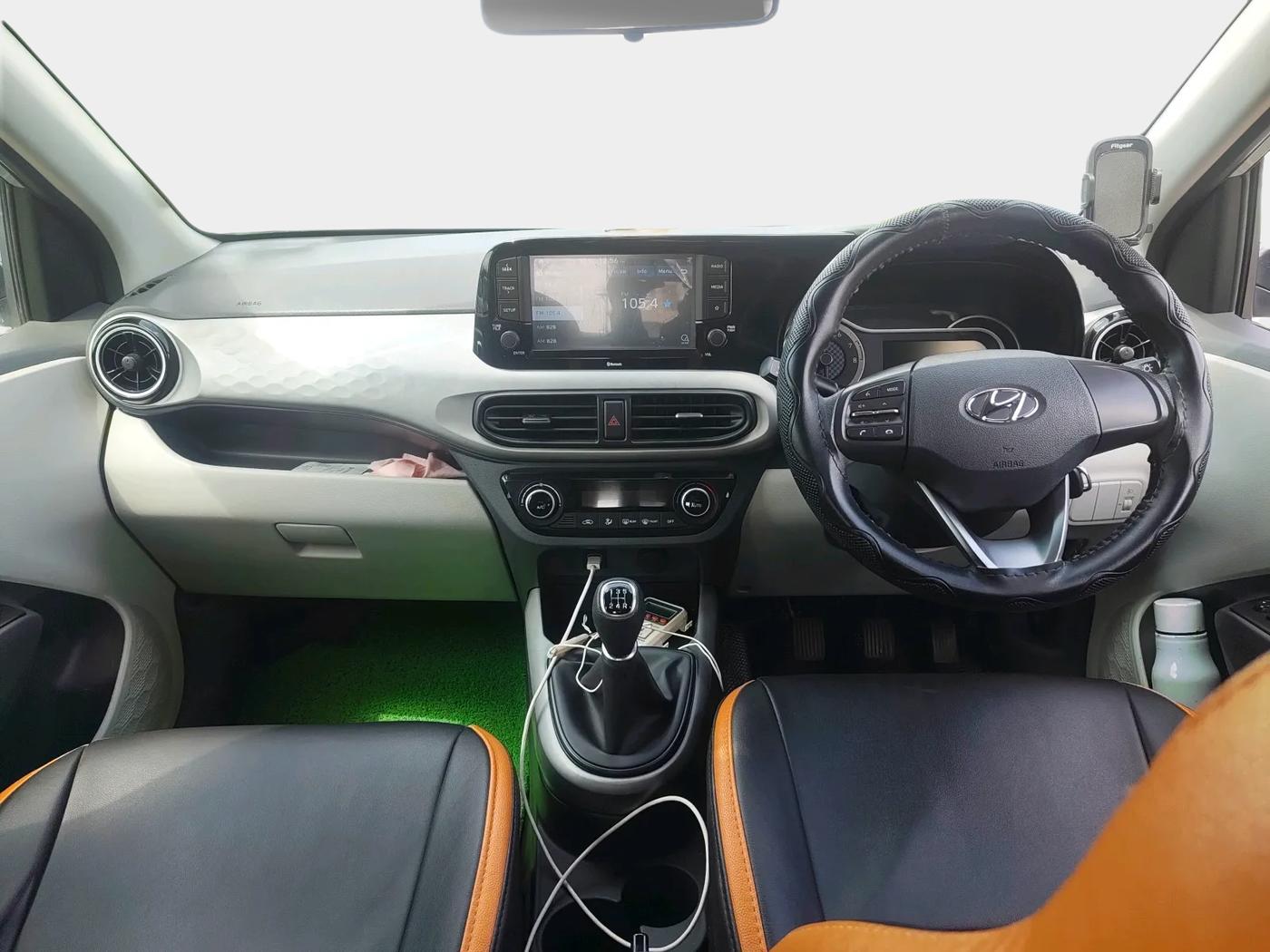 2021 Hyundai GRAND I10 NIOS SPORTZ 1.2 KAPPA VTVT, Petrol, Manual, 42,000 km, interior