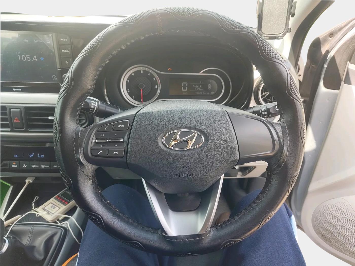 2021 Hyundai GRAND I10 NIOS SPORTZ 1.2 KAPPA VTVT, Petrol, Manual, 42,000 km, interior
