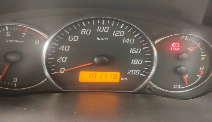 2011 Maruti Swift Dzire VXI, Petrol, Manual, 1,01,715 km, interior