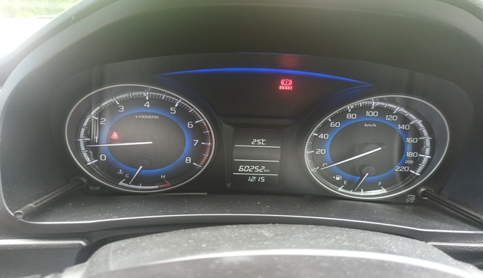 2018 Maruti Baleno DELTA PETROL 1.2, Petrol, Manual, 60,252 km, interior