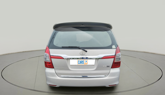 2012 Toyota Innova VX 2.5 7 STR, Diesel, Manual, 1,32,809 km, exterior
