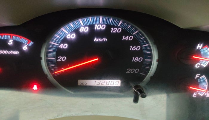 2012 Toyota Innova VX 2.5 7 STR, Diesel, Manual, 1,32,809 km, interior