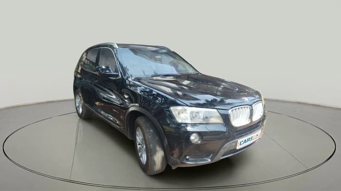 2011 BMW X3 XDRIVE 20D, Diesel, Automatic, 1,07,808 km, exterior