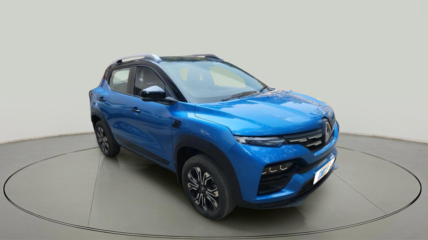 2022 Renault Kiger RXT (O) AMT, Petrol, Automatic, 2,668 km, exterior