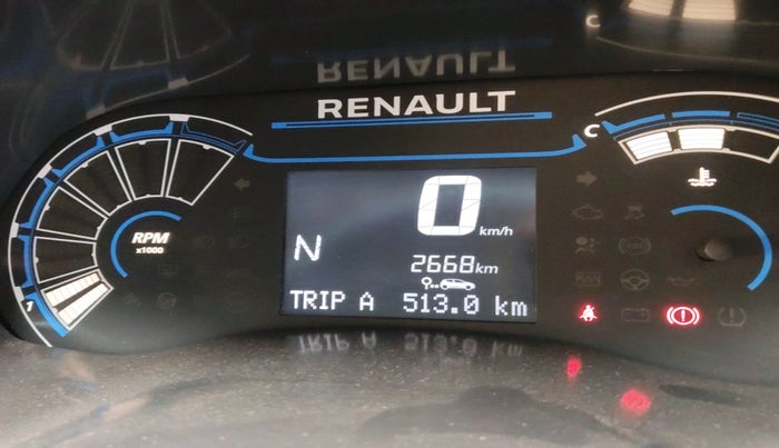 2022 Renault Kiger RXT (O) AMT, Petrol, Automatic, 2,668 km, interior