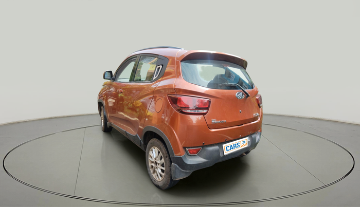 2016 Mahindra Kuv100 K8 6 STR, Petrol, Manual, 66,309 km, exterior