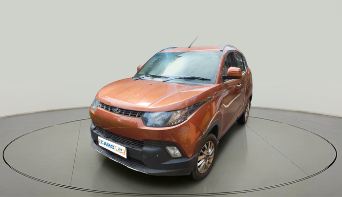 2016 Mahindra Kuv100 K8 6 STR, Petrol, Manual, 66,309 km, exterior