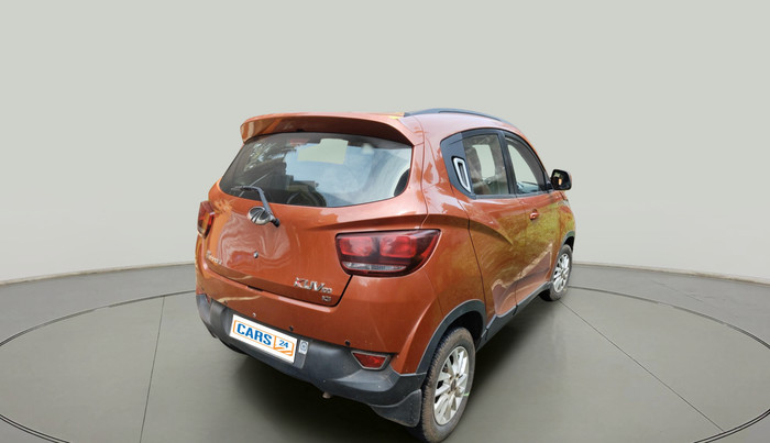 2016 Mahindra Kuv100 K8 6 STR, Petrol, Manual, 66,309 km, exterior