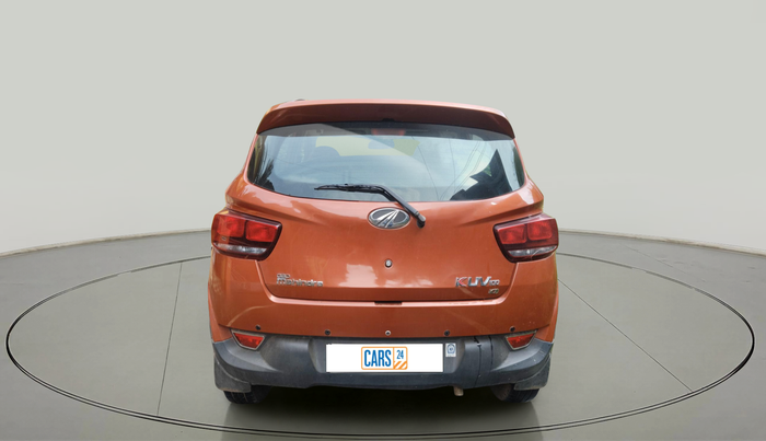 2016 Mahindra Kuv100 K8 6 STR, Petrol, Manual, 66,309 km, exterior