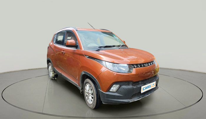 2016 Mahindra Kuv100 K8 6 STR, Petrol, Manual, 66,309 km, exterior