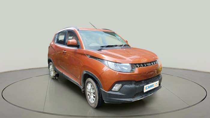 2016 Mahindra Kuv100 K8 6 STR, Petrol, Manual, 66,309 km, exterior