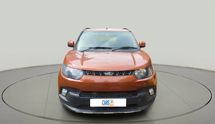 2016 Mahindra Kuv100 K8 6 STR, Petrol, Manual, 66,309 km, exterior