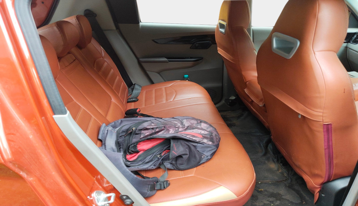 2016 Mahindra Kuv100 K8 6 STR, Petrol, Manual, 66,309 km, interior